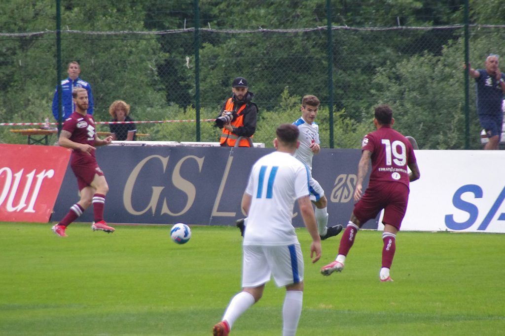 Torino-Brixen Ansaldi Sanabria