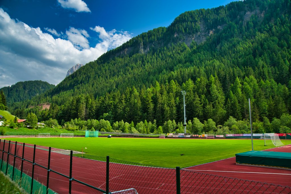 Santa Cristina in Val Gardena campo Mulin da Coi