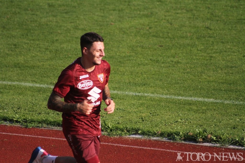 ritiro Santa Cristina 2021 Vincenzo Millico