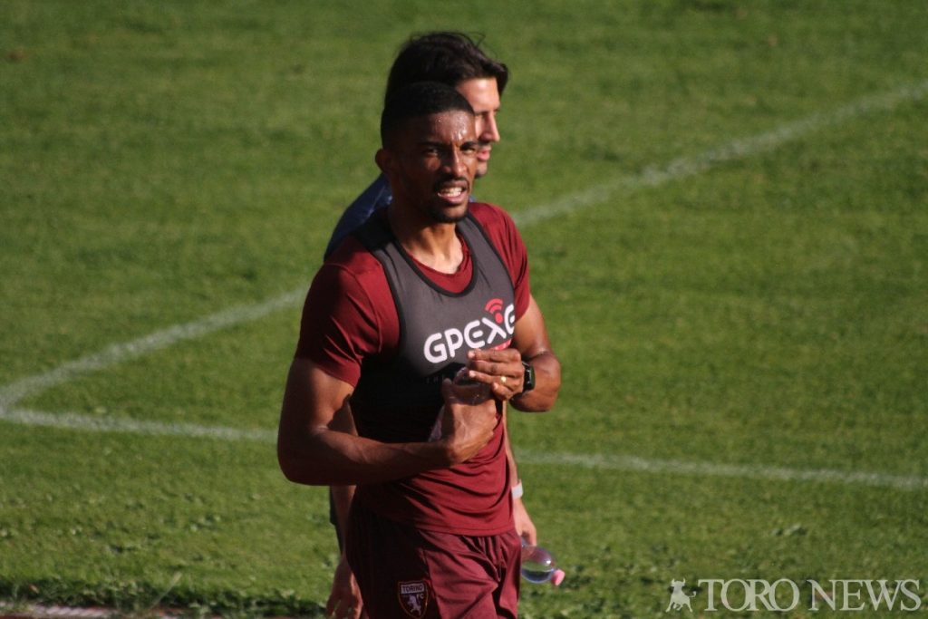 ritiro Santa Cristina 2021 Gleison Bremer