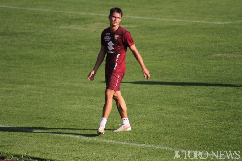 ritiro Santa Cristina 2021, Jacopo Segre