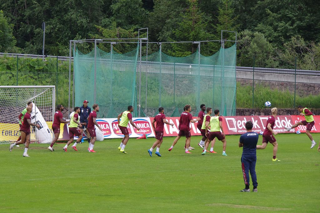 ritiro Santa Cristina 2021 allenamento 13.10.57