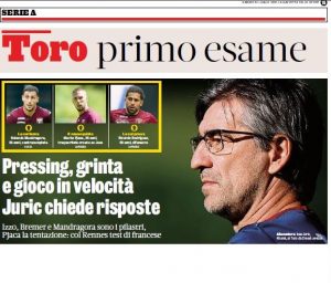 rassegna 31 luglio 2021