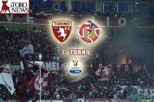 Torino-Cremonese Coppa Italia
