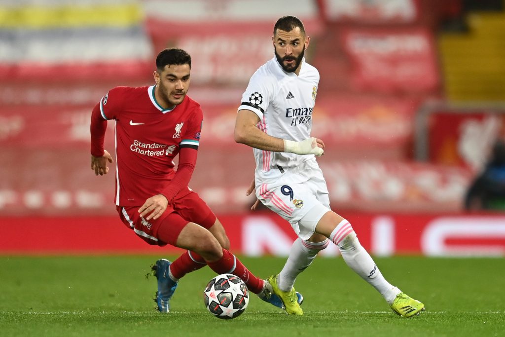 Liverpool FC v Real Madrid - UEFA Champions League Quarter Final: Leg Two