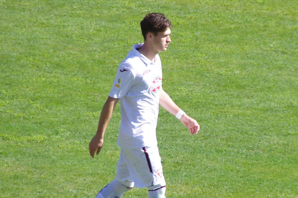 Torino-Roma Primavera Thibo Baeten