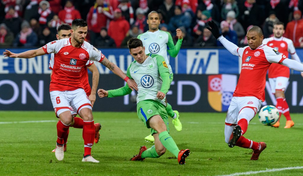 1. FSV Mainz 05 v VfL Wolfsburg - Bundesliga