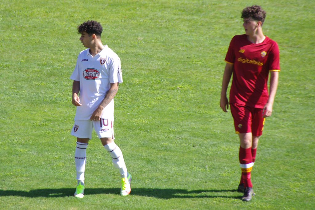 Torino-Roma Primavera Dennis Stojkovic