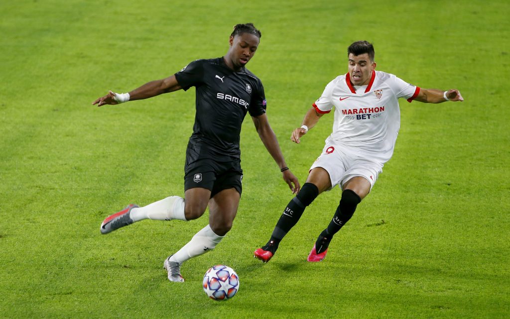 FC Sevilla v Stade Rennais: Group E - UEFA Champions League