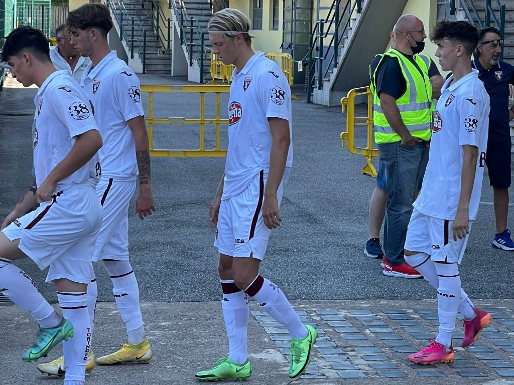 Torino Primavera Elvis Lindkvist