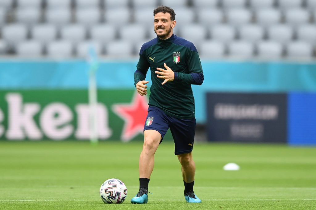 Italy Training Session and Press Conference - UEFA Euro 2020: Quarter-final