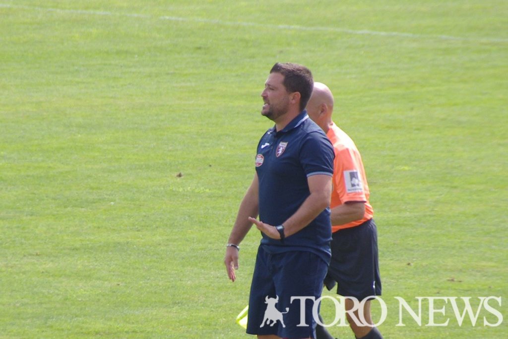 Torino Primavera Federico Coppitelli