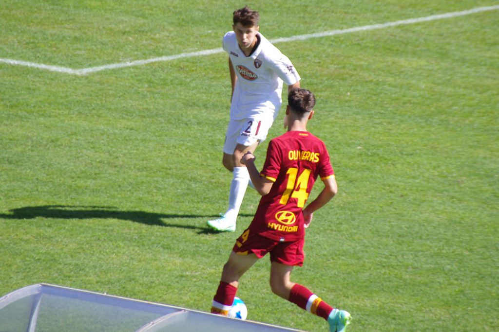 Torino-Roma Primavera Pagani Oliveiras