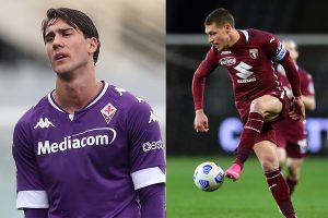 vlahovic - belotti
