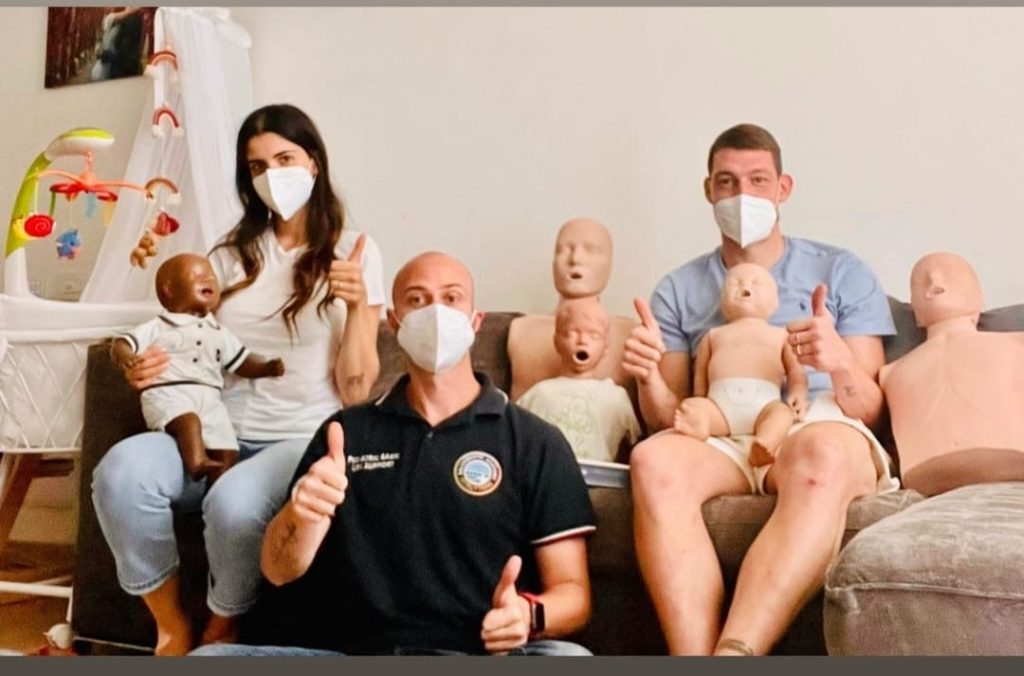 Andrea Belotti e Giorgia Duro