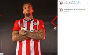 Lyanco al Southampton