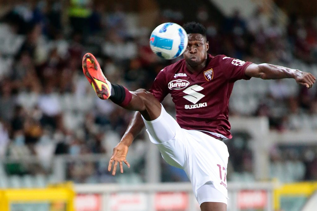 Singo Torino-Cremonese Coppa Italia foto Nderim Kaceli