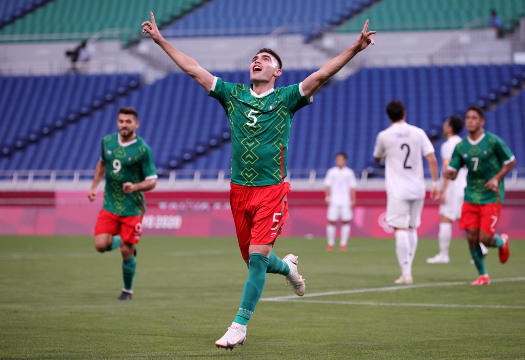 Mexico v Japan: Bronze Medal Match: Men's Football - Olympics: Day 14
