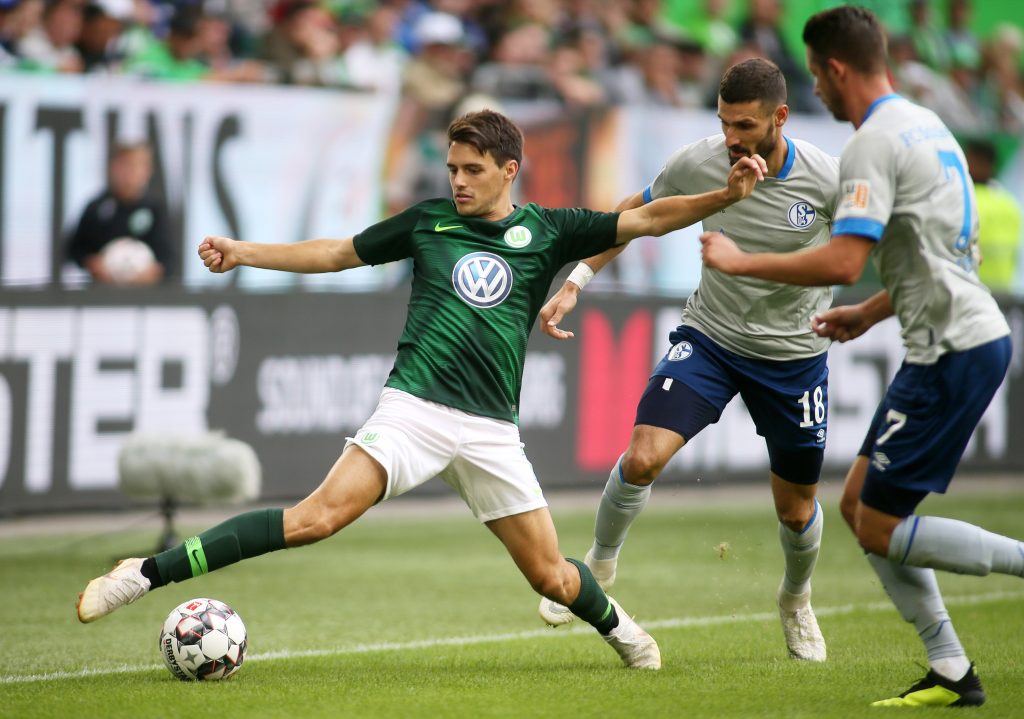 VfL Wolfsburg v FC Schalke 04 - Bundesliga