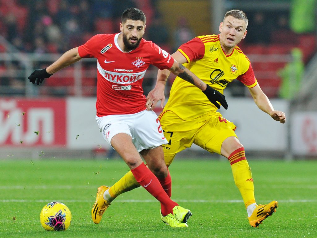 FC Spartak Moscow vs FC Arsenal Tula - Russian Premier League
