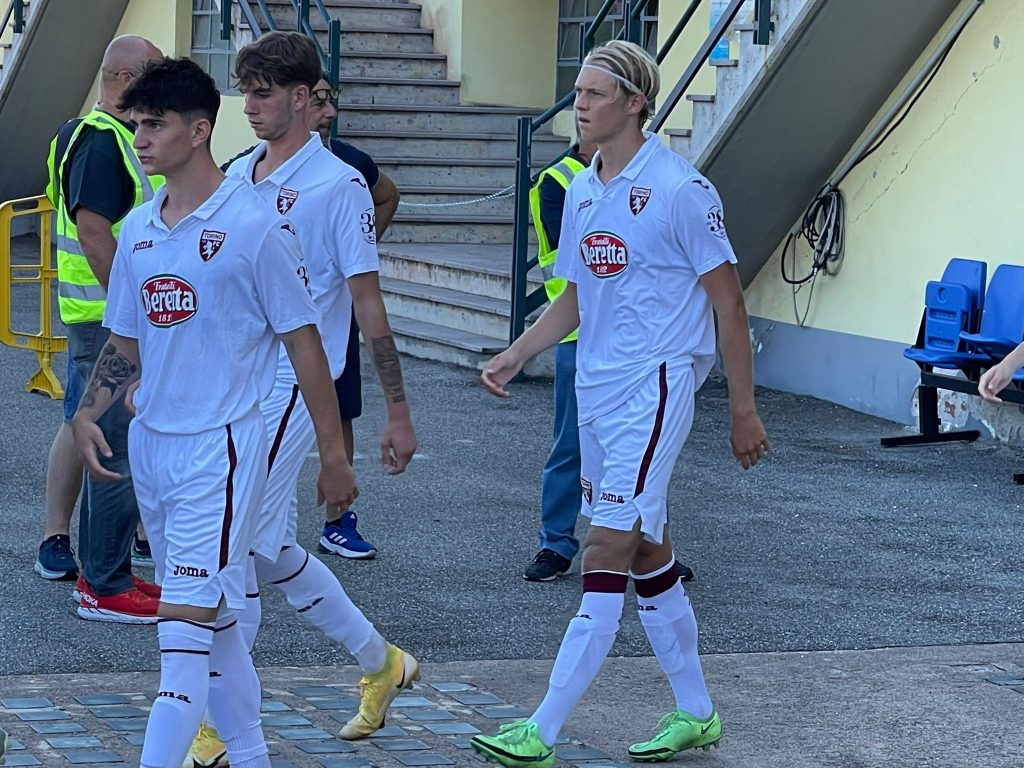 Elvis Lindkvist Torino Primavera