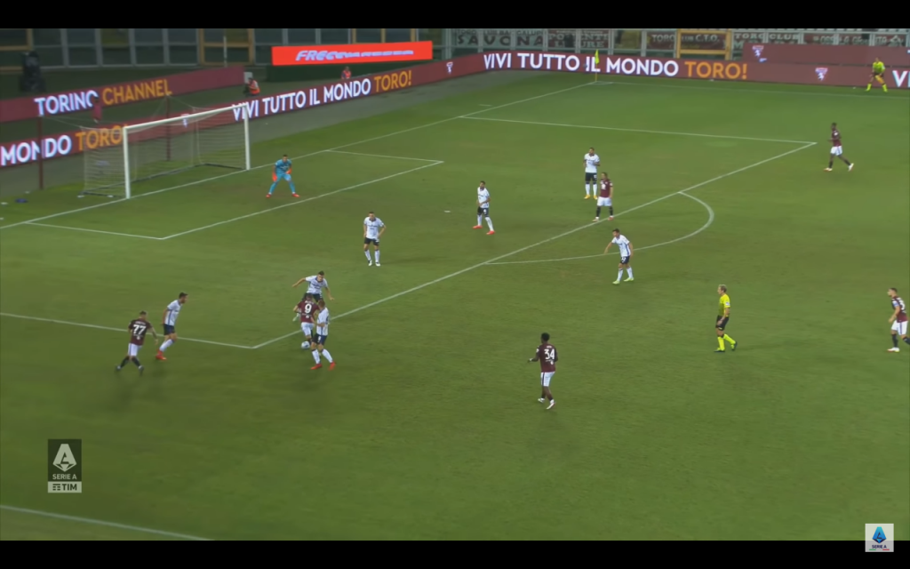 gol belotti torino-atalanta
