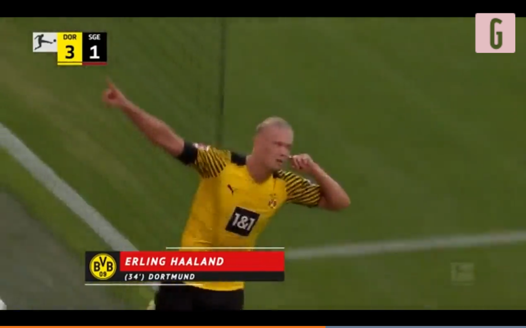 haaland video gazzetta