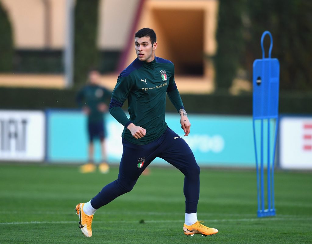 Italy Training Session