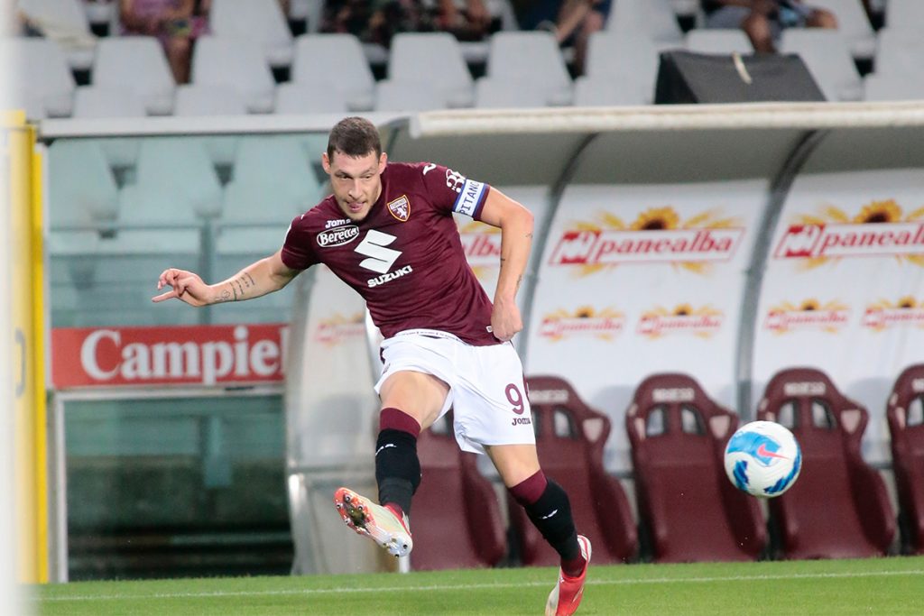 Belotti Torino-Cremonese Coppa Italia foto Nderim Kaceli