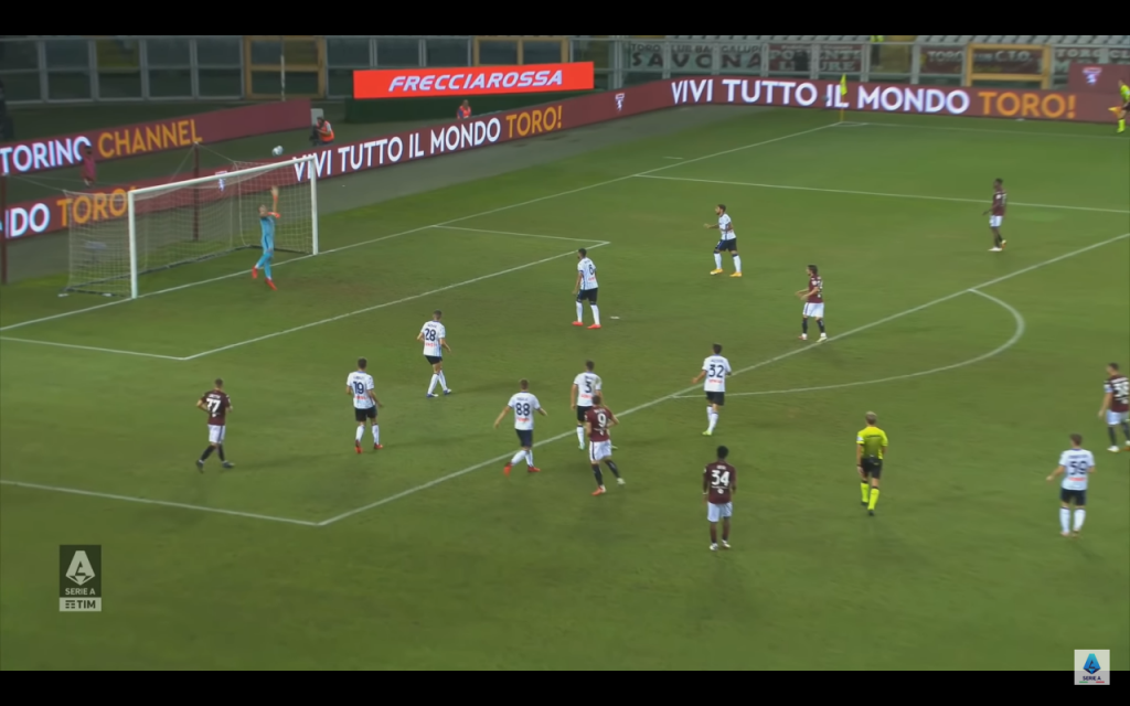belotti gol torino-atalanta