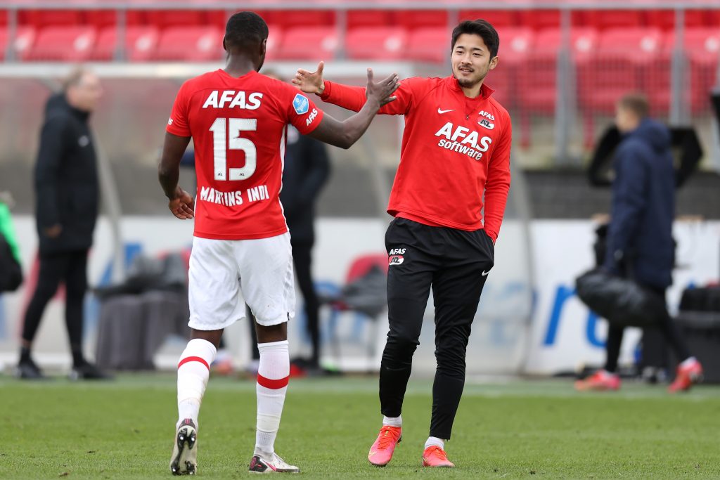 AZ Alkmaar v PSV Eindhoven - Dutch Eredivisie