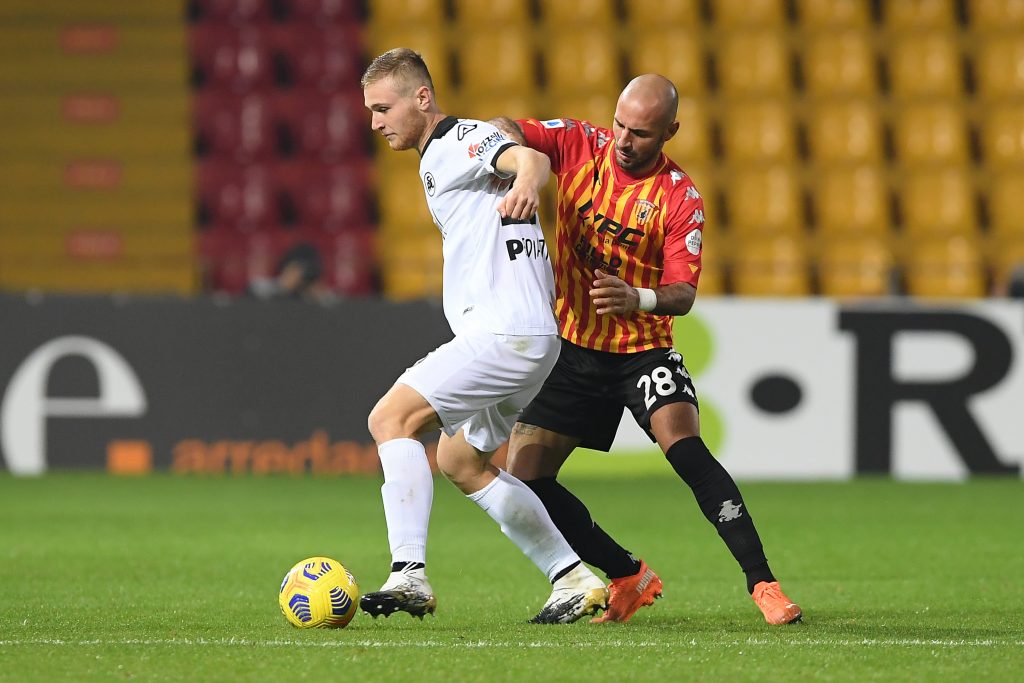 Benevento Calcio v Spezia Calcio - Serie A