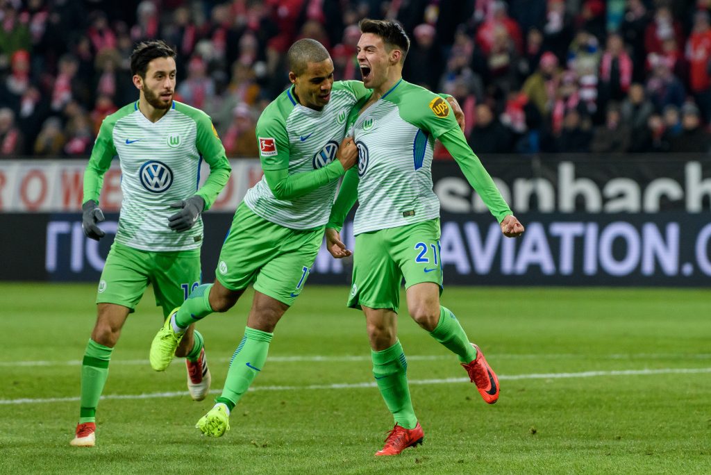 1. FSV Mainz 05 v VfL Wolfsburg - Bundesliga