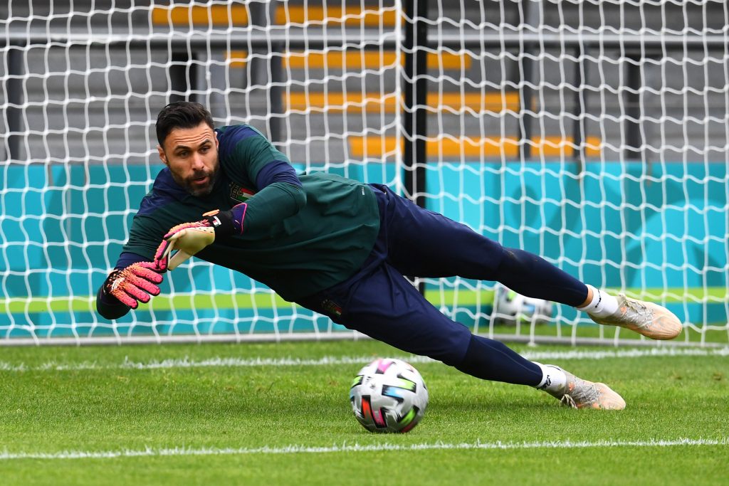 Italy Training Session and Press Conference - UEFA Euro 2020: Semi-final