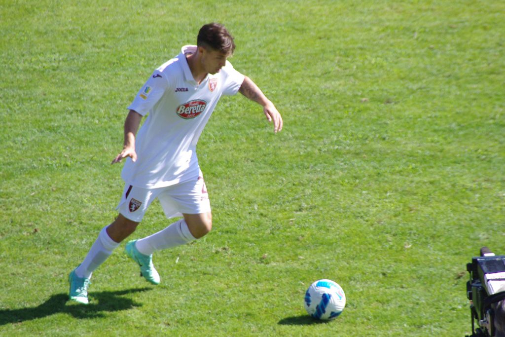 Torino-Roma Primavera Vittorio Pagani