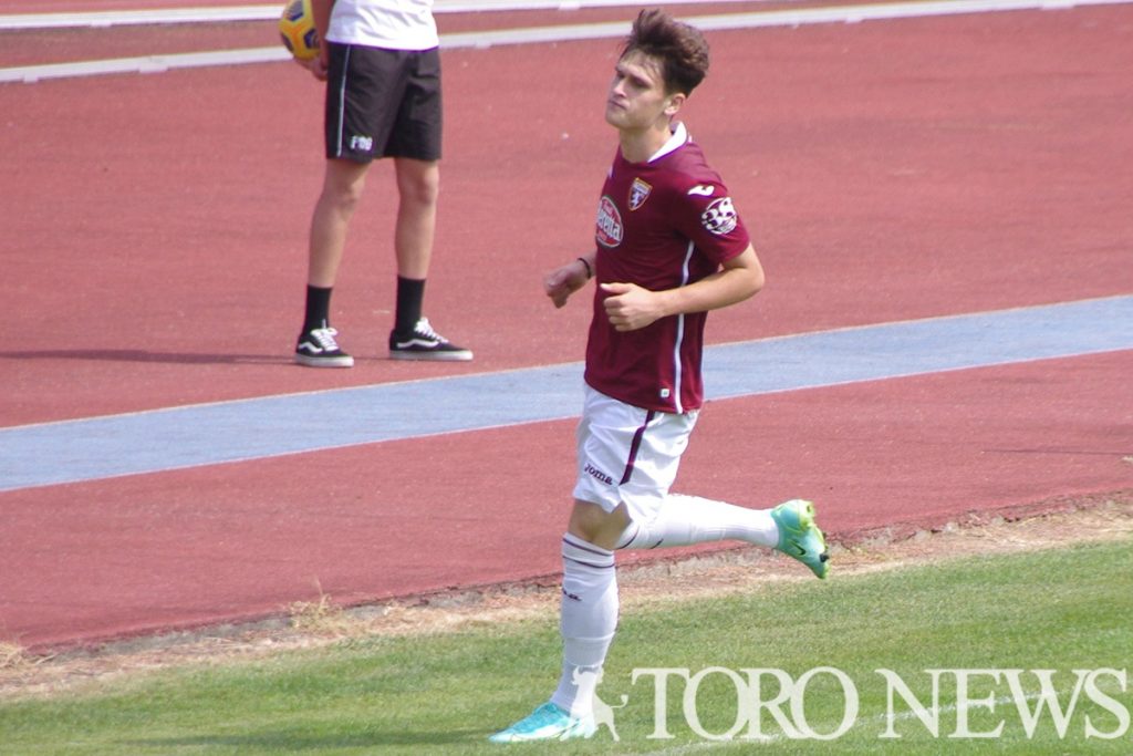 Torino Primavera Thibo Baeten