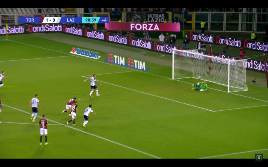 torino-lazio 1-1 - gol immobile (Immagine 5)