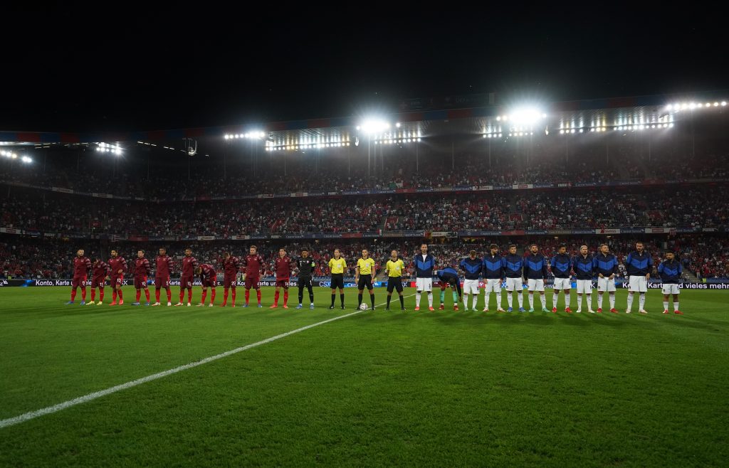 Switzerland v Italy - 2022 FIFA World Cup Qualifier