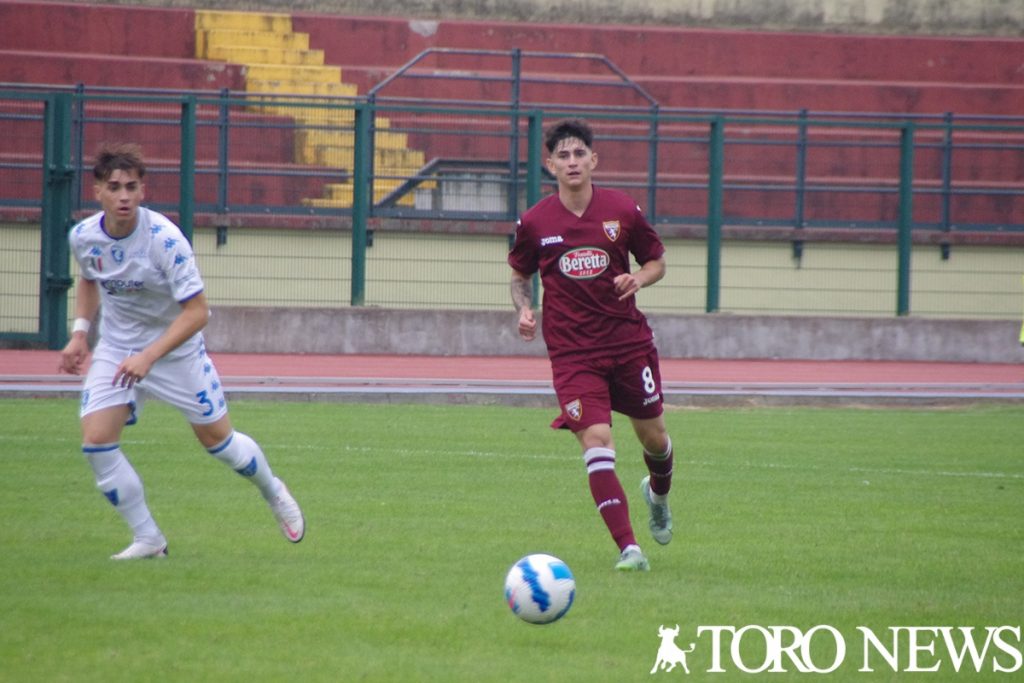 Torino-Empoli Primavera Di Marco