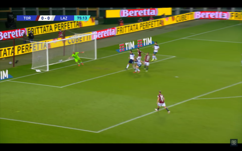 torino-lazio 1-1 - gol pjaca (Immagine 5)