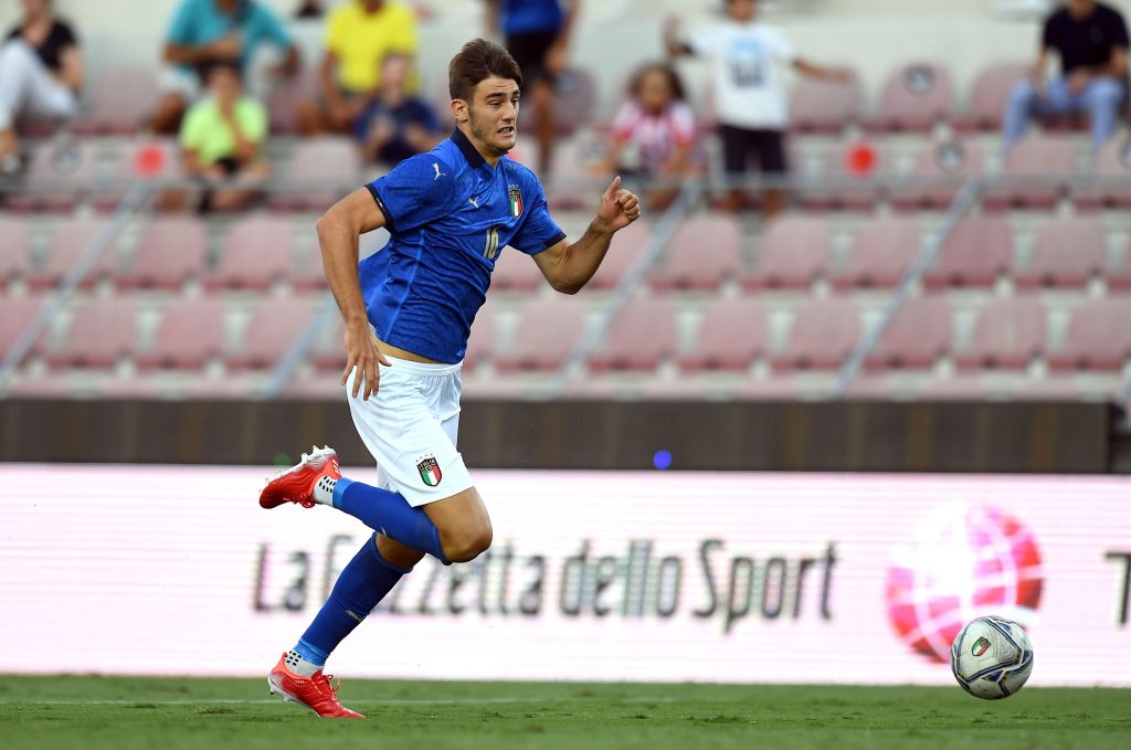 Italy U21 v Montenegro U21 - UEFA European Under-21 Championship Qualifier