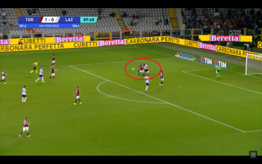 torino-lazio 1-1 - gol immobile (Immagine 4)