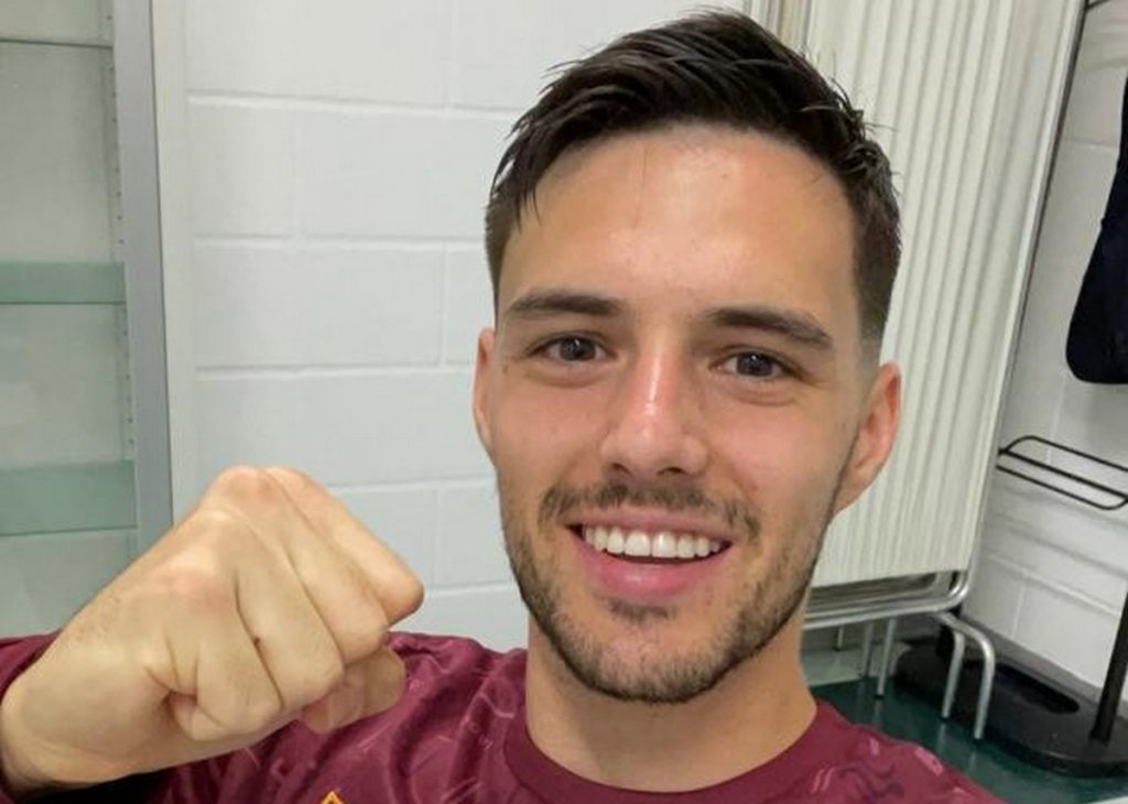 Brekalo (foto tratta da Instagram, @josip_brekalo)