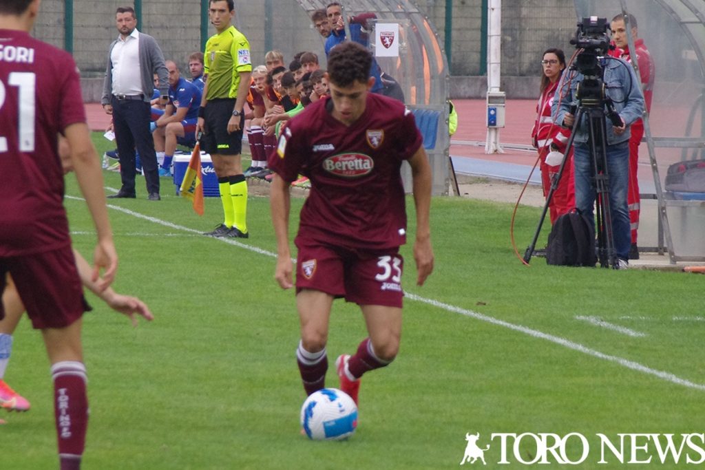 Torino-Empoli Primavera Stenio Zanetti