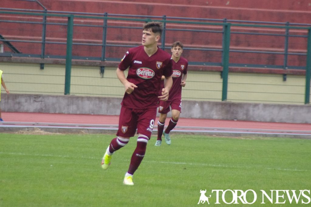 Torino-Empoli Primavera Baeten