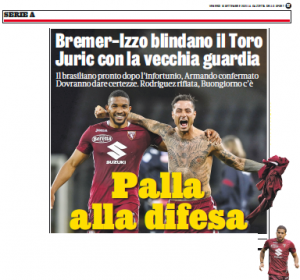 Gazzetta 10921