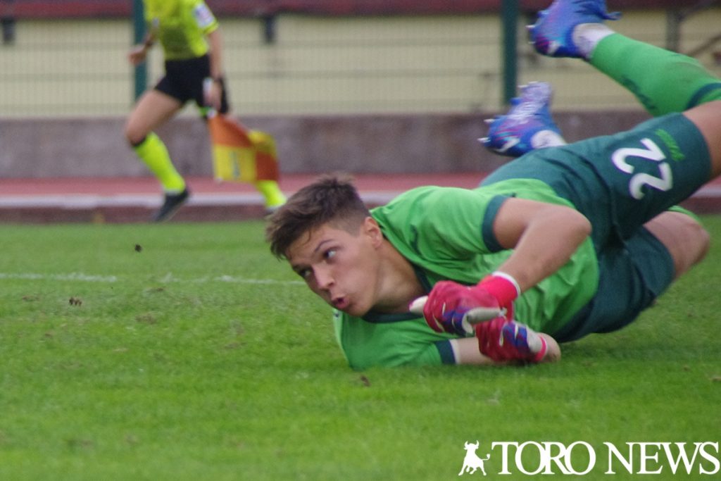 Torino-Empoli Primavera Alberto Milan
