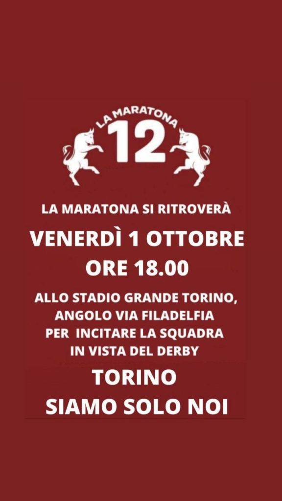 volantino curva Maratona