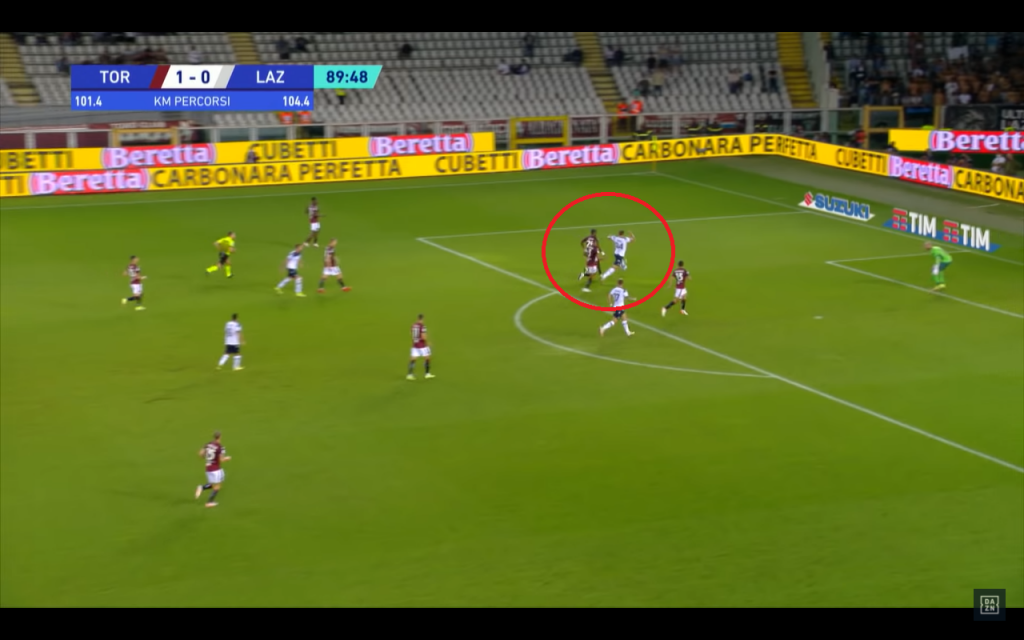 torino-lazio 1-1 - gol immobile (Immagine 3)