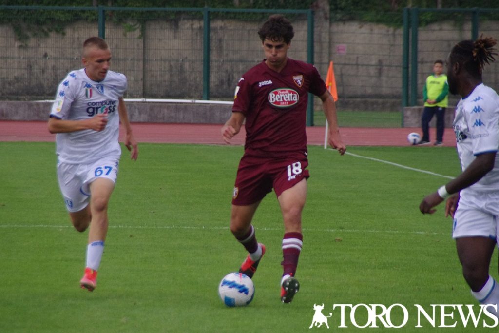 Torino-Empoli Primavera Garbett
